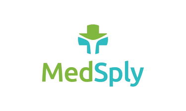 MedSply.com - Creative brandable domain for sale
